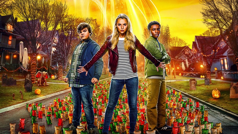 goosebumps 2 haunted halloween, gossebumps 2, 2018 movies, movies, hd, 4k