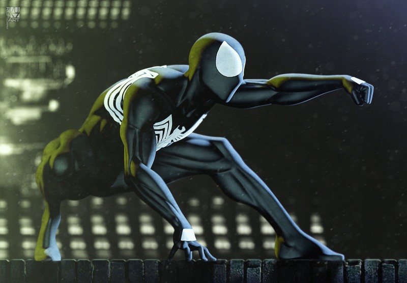 spiderman, artwork, hd, artist, digital art, superheroes