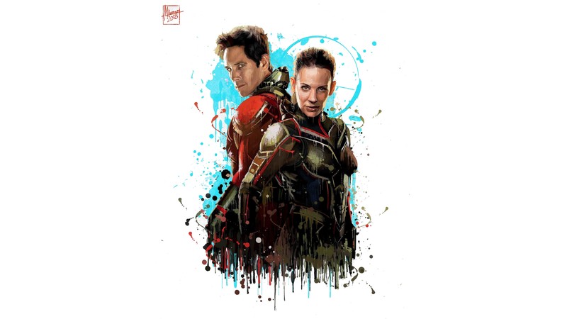 ant man and the wasp, ant man, wasp, hd, 4k, 2018 movies, movies, artstation, artist, digital art