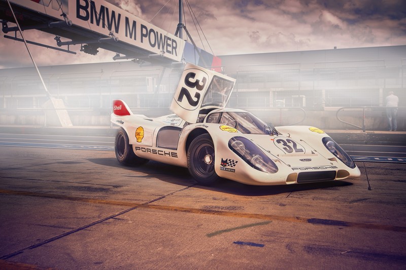 porsche 917k, porsche, racing cars, cars, hd, behance