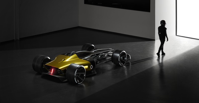 renault rs 2027 vision, renault, concept cars, 2017 cars, 4k, hd