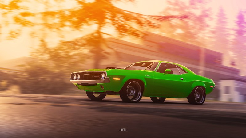 the crew 2, the crew, games, pc games, xbox games, ps games, hd, artist, artwork, artstation, dodge challenger, dodge