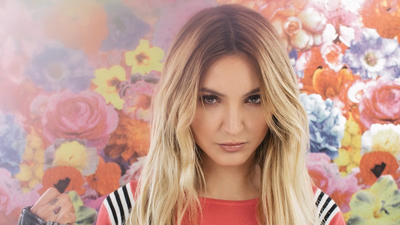 julia michaels, singer, music, 4k, hd