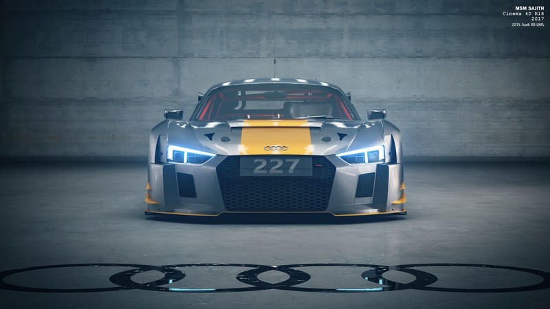 audi, cars, audi r8, hd, artwork, artist, digital art, artstation