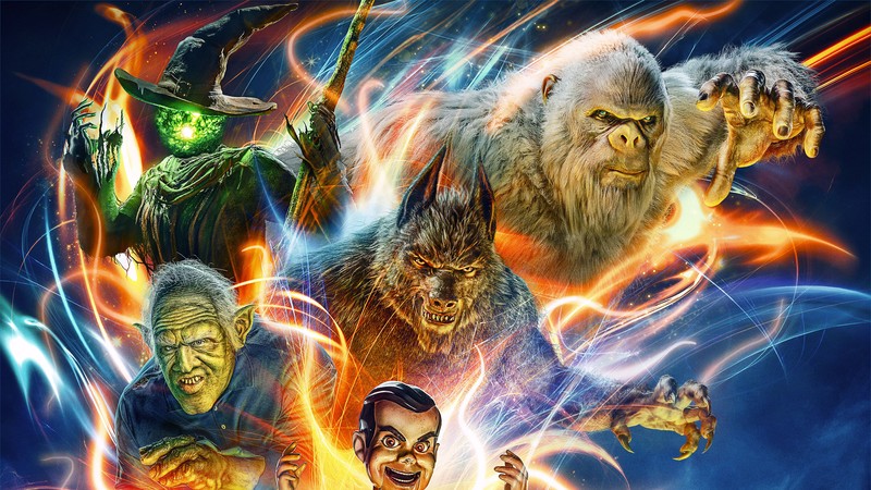goosebumps 2 haunted halloween, gossebumps 2, 2018 movies, movies, hd, 4k
