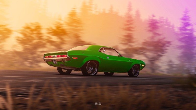 the crew 2, the crew, games, pc games, xbox games, ps games, hd, artist, artwork, artstation, dodge challenger, dodge