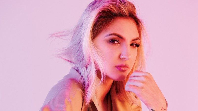 julia michaels, singer, music, 4k, 5k, hd, girls