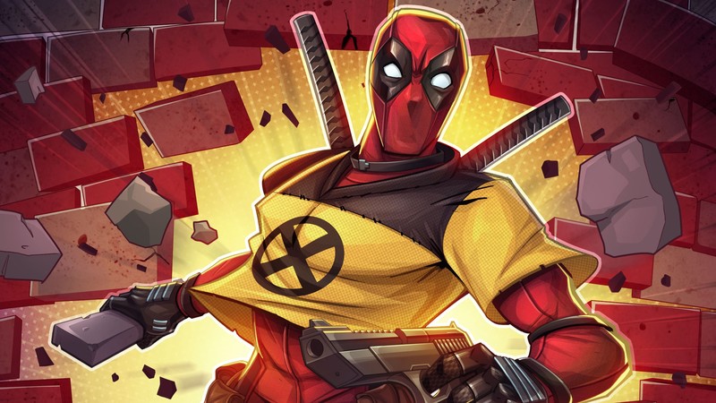 deadpool 2, deadpool, superheroes, artist, artwork, digital art, hd, deviantart