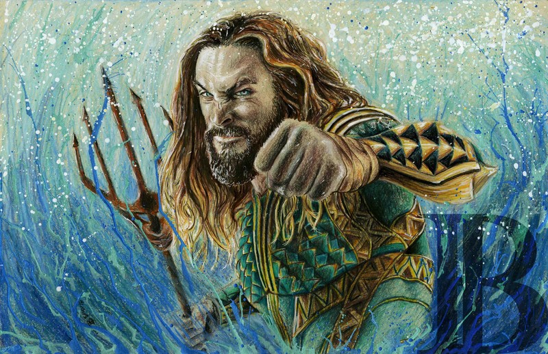 aquaman, portrait, hd, 4k, 5k, superheroes, digital art, artwork
