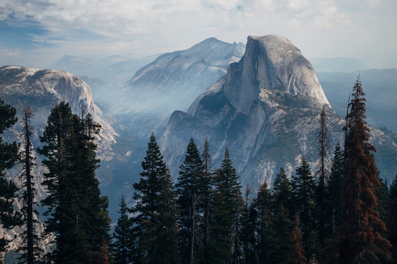 yosemite, nature, hd, mountains, valley