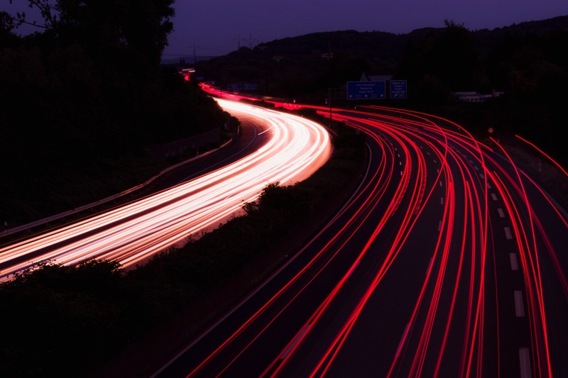 highway, photography, hd, 4k, 5k, long exposure, trails