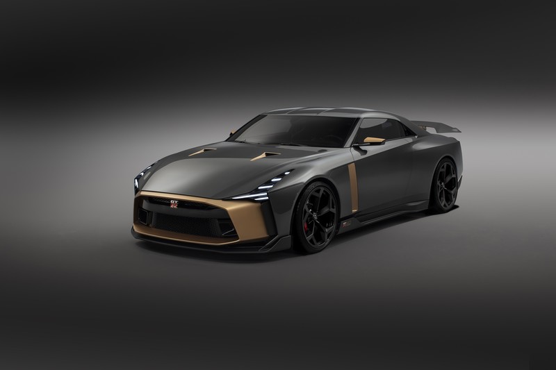 nissan gt r50, nissan, 2018 cars, concept cars, hd, 4k