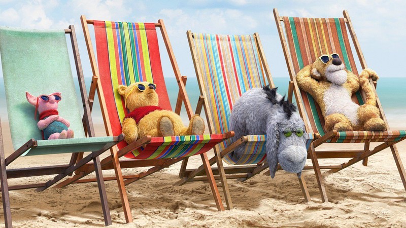 eeyore, tigger, piglet, winnie the pooh, christopher robin, 2018 movies, movies, hd