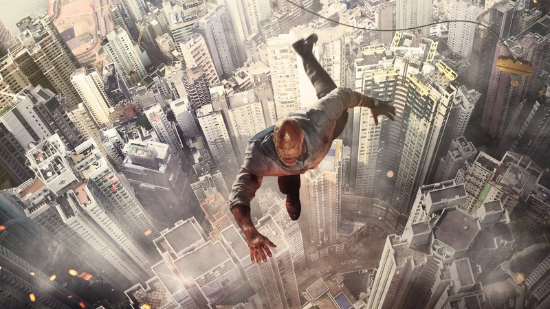 skyscraper movie, 2018 movies, movies, hd, dwayne johnson, 4k