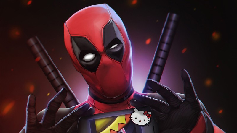 deadpool, superheroes, hd, artwork, digital art