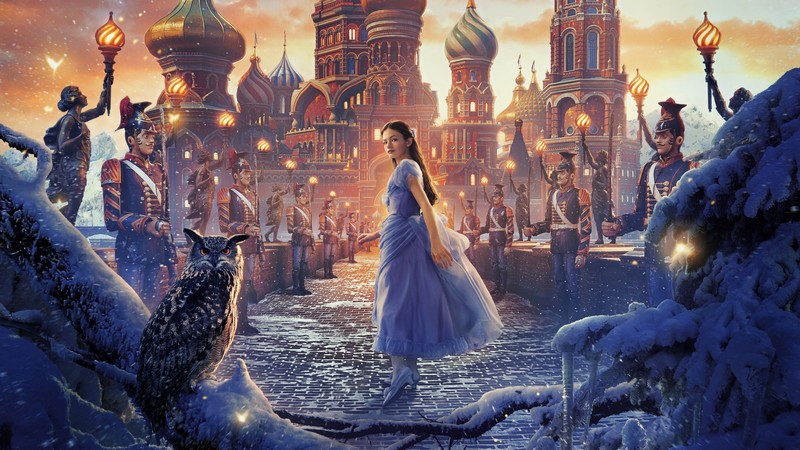 the nutcracker and the four realms, 2018 movies, movies, hd, 4k, 5k