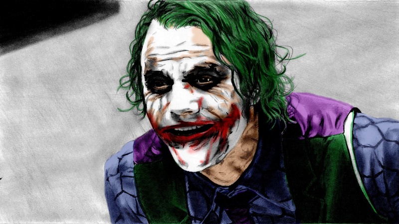 joker, artwork, hd, 4k, artist, digital art, deviantart