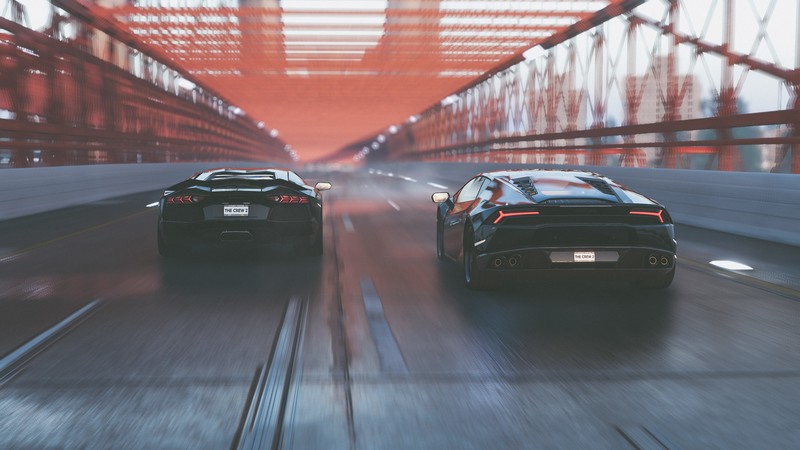 the crew 2, the crew, games, pc games, xbox games, ps games, hd, 4k, lamborghini huracan, lamborghini, lamborghini aventador