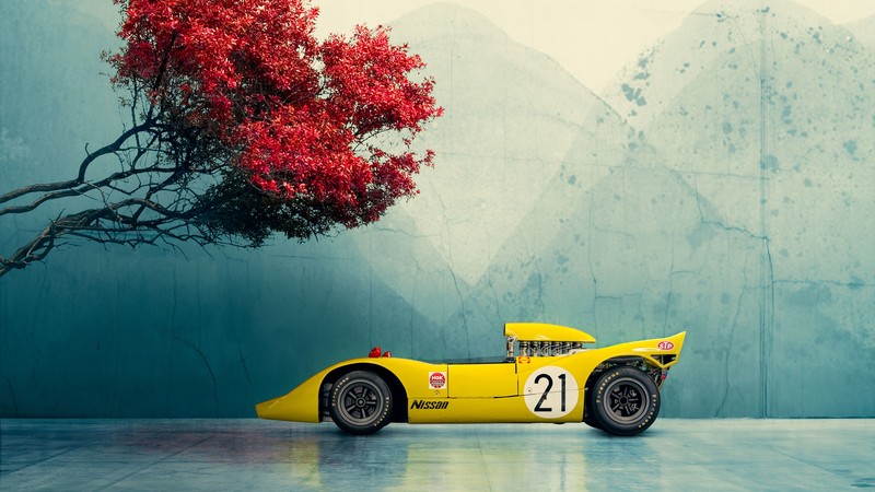 nissan r382, nissan, cars, racing cars, hd, 4k, behance