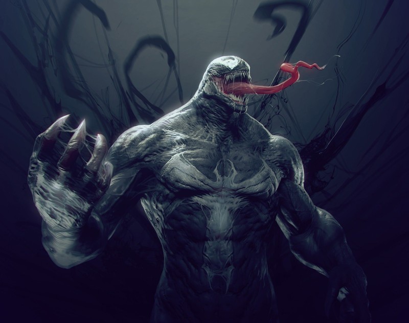 venom, digital art, hd, artwork, art, venom movie