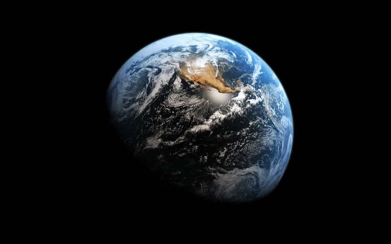 earth, space, digital universe, planets, hd, 4k