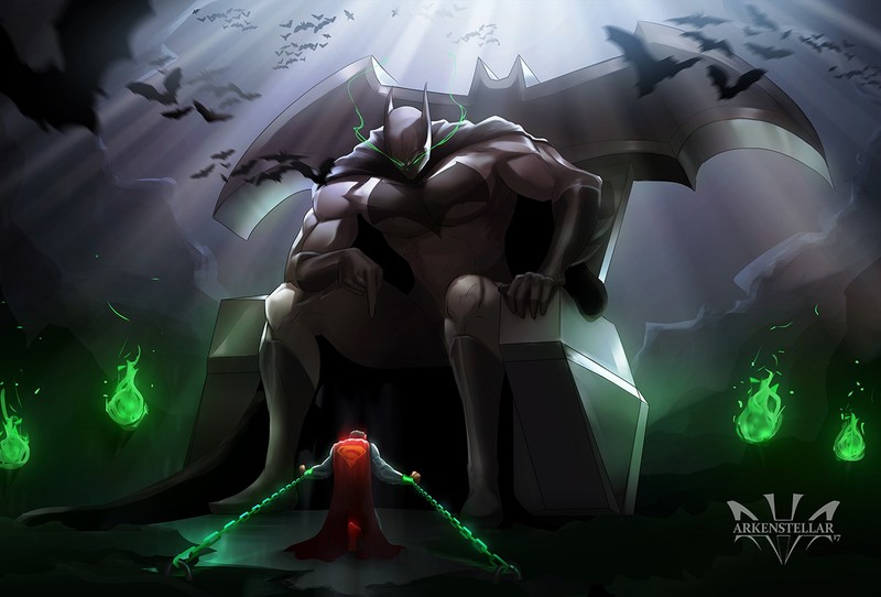 batman, superman, hd, artist, artwork, digital art, deviantart, superheroes