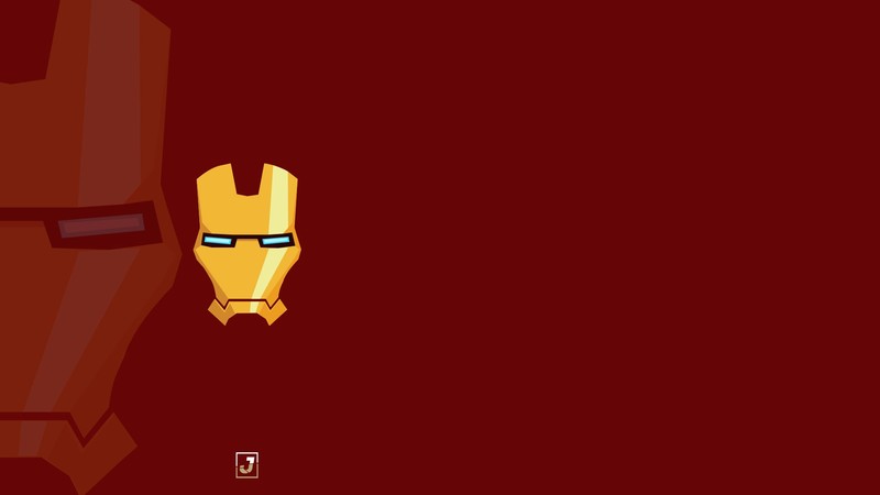 iron man, hd, minimalism, artwork, artist, digital art, artstation