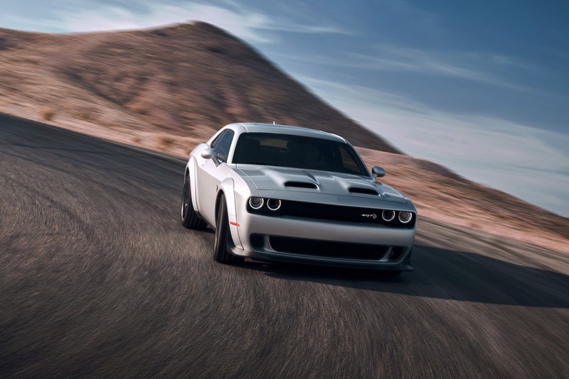 dodge challenger srt hellcat widebody, dodge challenger, 2018 cars, hd