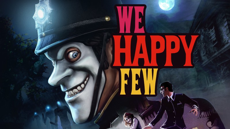 we happy few, 2018 games, games, hd, 4k