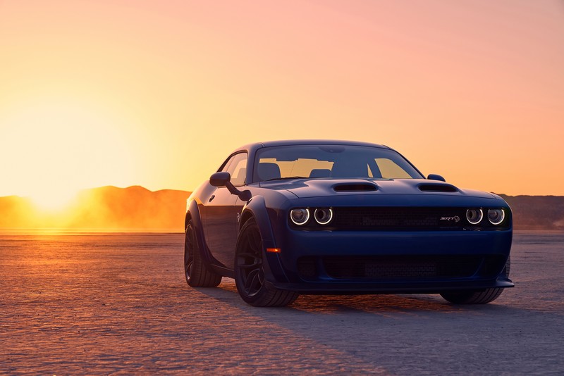 dodge challenger srt hellcat widebody, dodge challenger, 2018 cars, 4k, hd