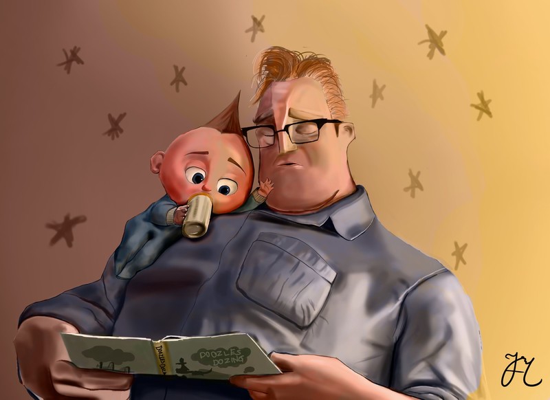 the incredibles 2, 2018 movies, movies, hd, animated movies, artwork, artist, artstation