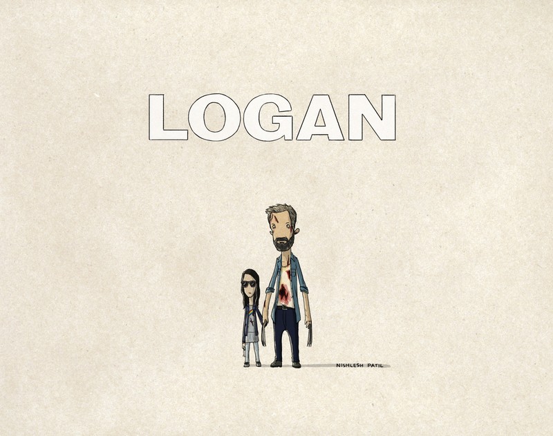 logan, hd, 4k, artwork, artist, deviantart, digital art, behance