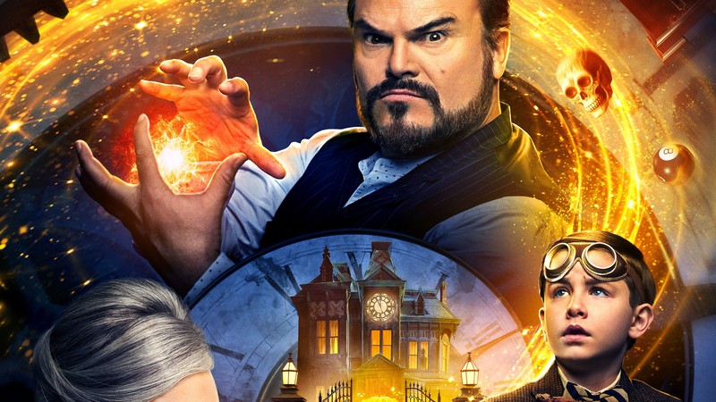 the house with a clock in its walls, 2018 movies, movies, hd