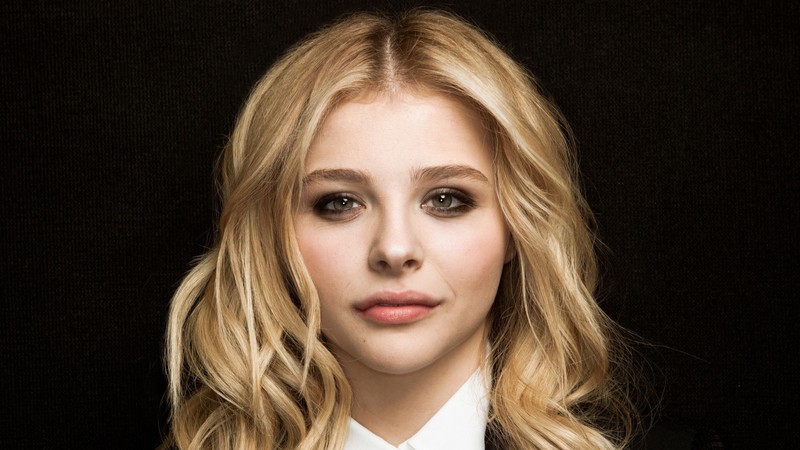 chloe grace moretz, chloe moretz, celebrities, girls, 4k, hd, portrait, closeup, face