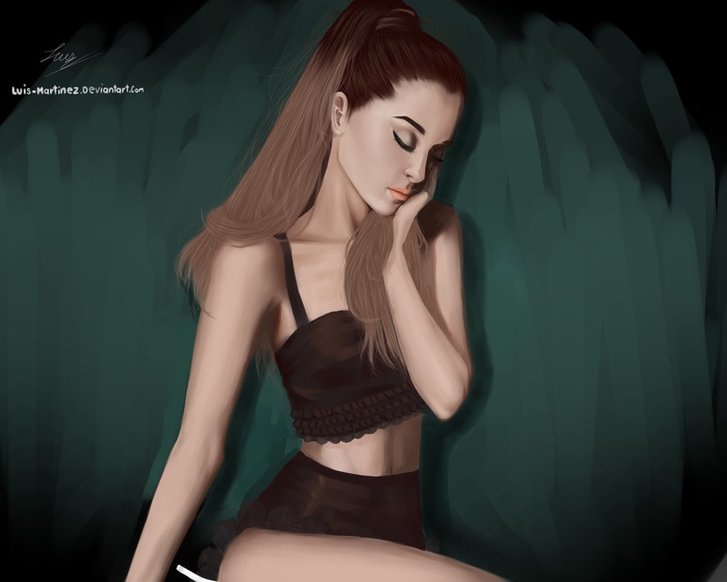 ariana grande, celebrities, music, girls, hd, 4k, artist, artwork, digital art, deviantart