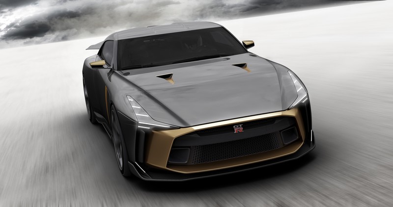 nissan gt r50, nissan, 2018 cars, concept cars, hd, 4k