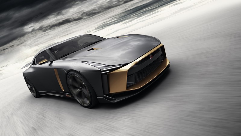 nissan gt r50, nissan, 2018 cars, concept cars, hd, 4k