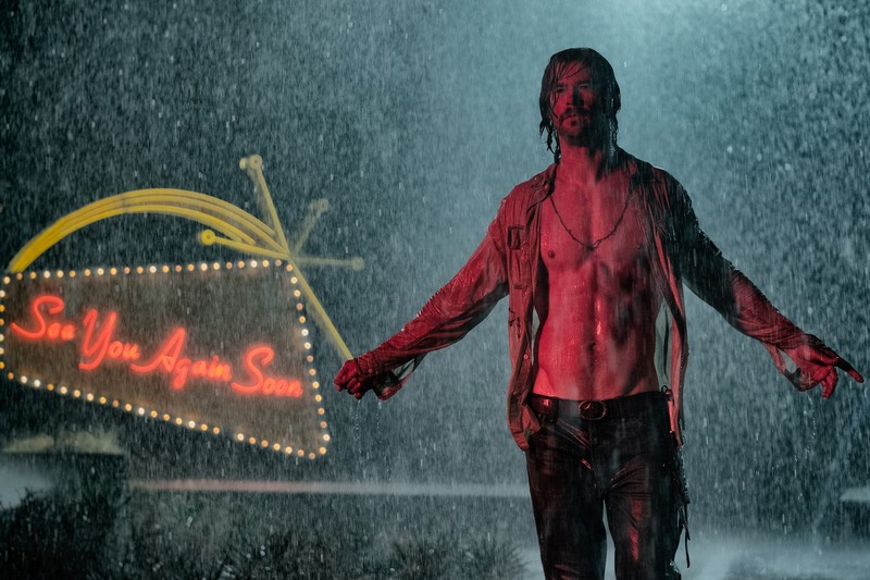 bad times at the el royale, movies, 2018 movies, hd, chris hemsworth