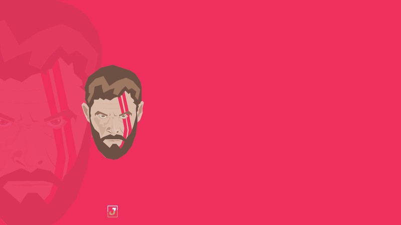thor, minimalism, hd, artist, artwork, artstation, superheroes