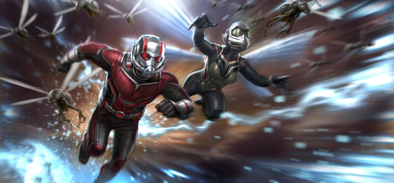 ant man and the wasp, ant man, wasp, hd, 4k, 5k, 2018 movies, movies
