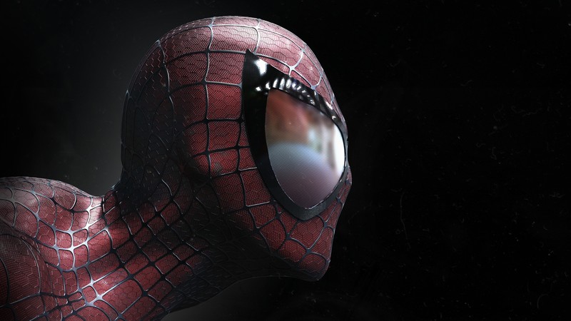 spiderman, closeup, artwork, hd, 4k, 5k, artist, digital art, superheroes