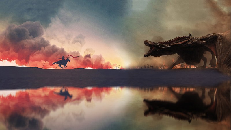 game of thrones, tv shows, hd, 4k, artist, artwork, digital art