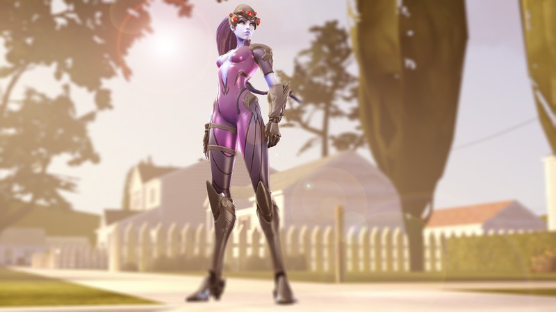 widowmaker, overwatch, 4k, games, hd