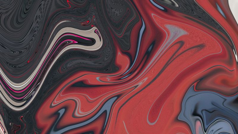 stains, liquid, colorful, thick, texture, 4k