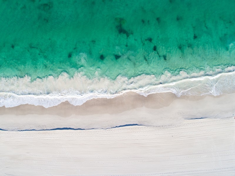 aerial, clouds, nature, beach, ocean, hd, 4k, 5k, sand