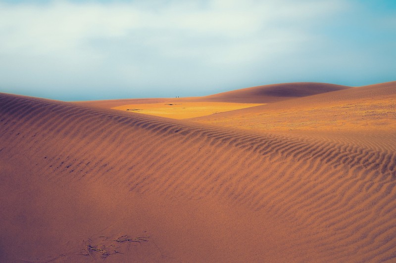desert, nature, sky, hd