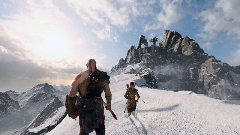 kratos, god of war 4, god of war, games, ps games, hd, 4k, 2018 games