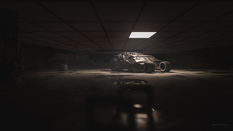 batmobile, cars, hd, 4k, 5k, artist, artist