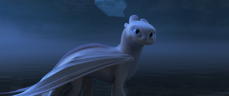 light fury, how to train your dragon the hidden world, how to train your dragon 3, how to train your dragon, movies, 2019 movies, animated movies, hd, dragon, deviantart