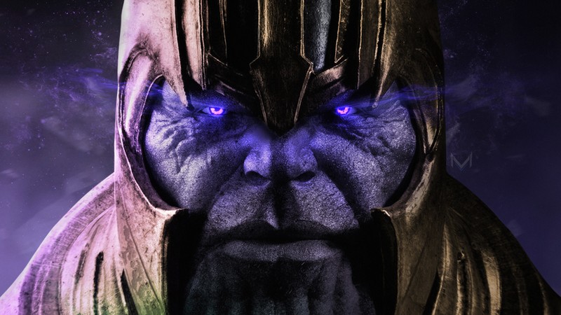 thanos, hd, 4k, artist, artwork, deviantart, digital art, superheroes